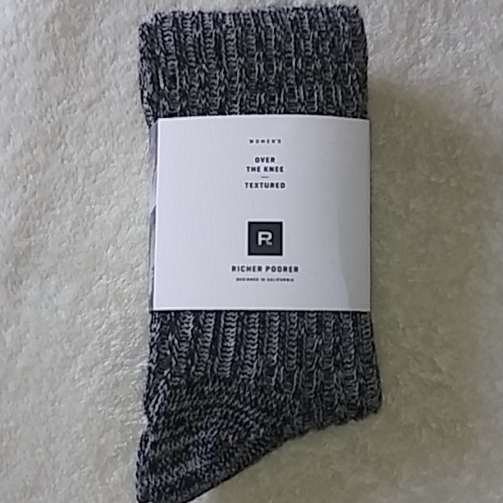 Over the knee socks